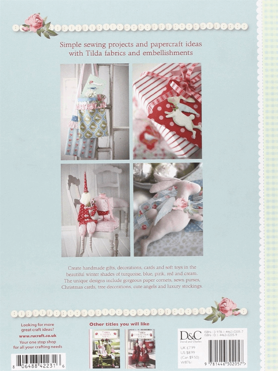 Winter Ideas Sewing Book