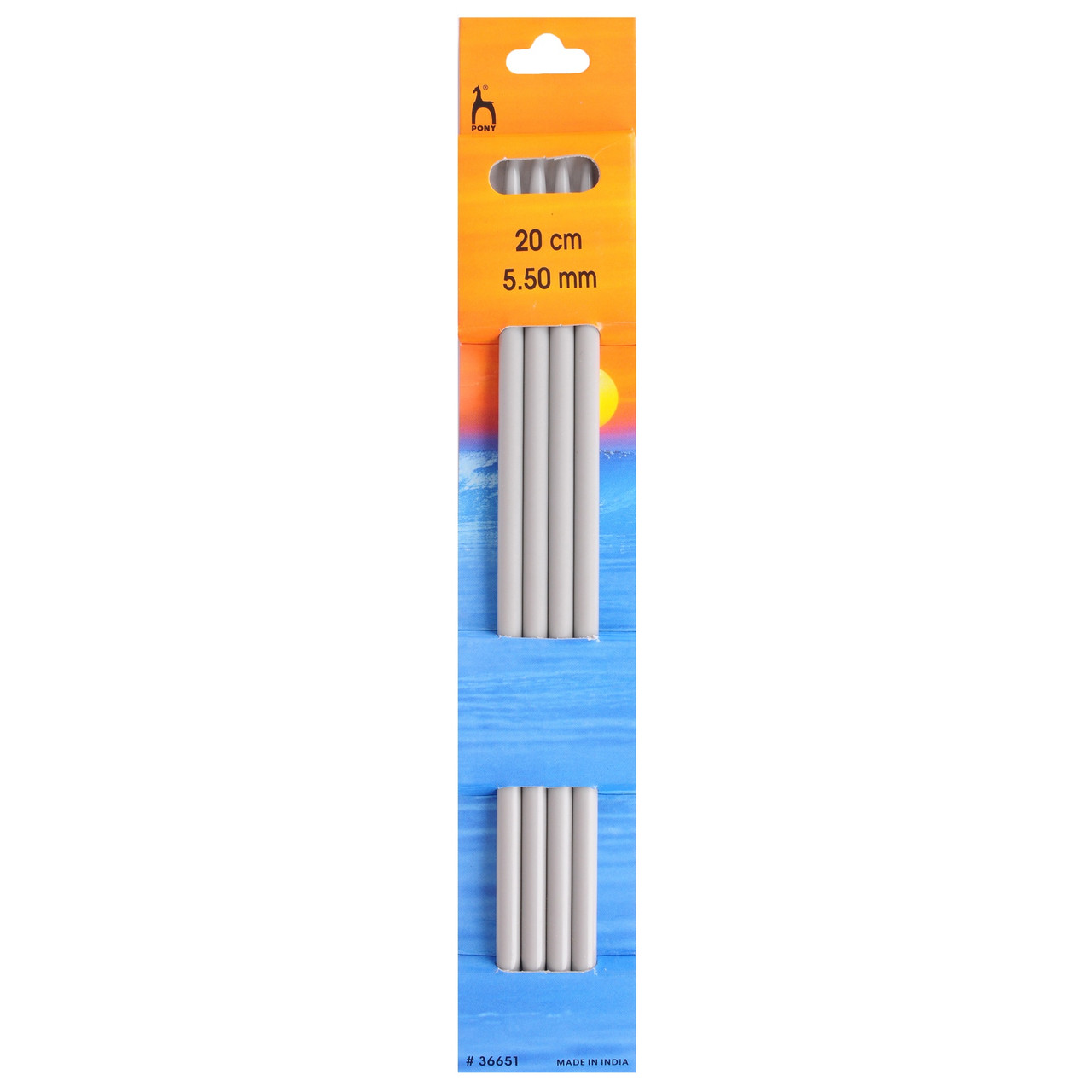 Double ended knitting pins 5.50mm