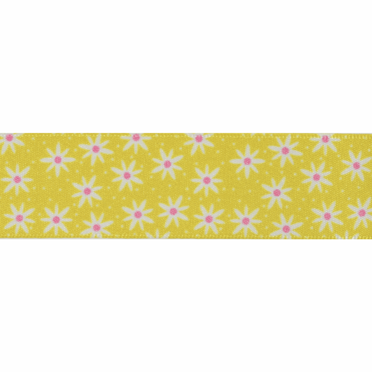 Daisy Chain-15mm in Yellow ( sold Per Metre)