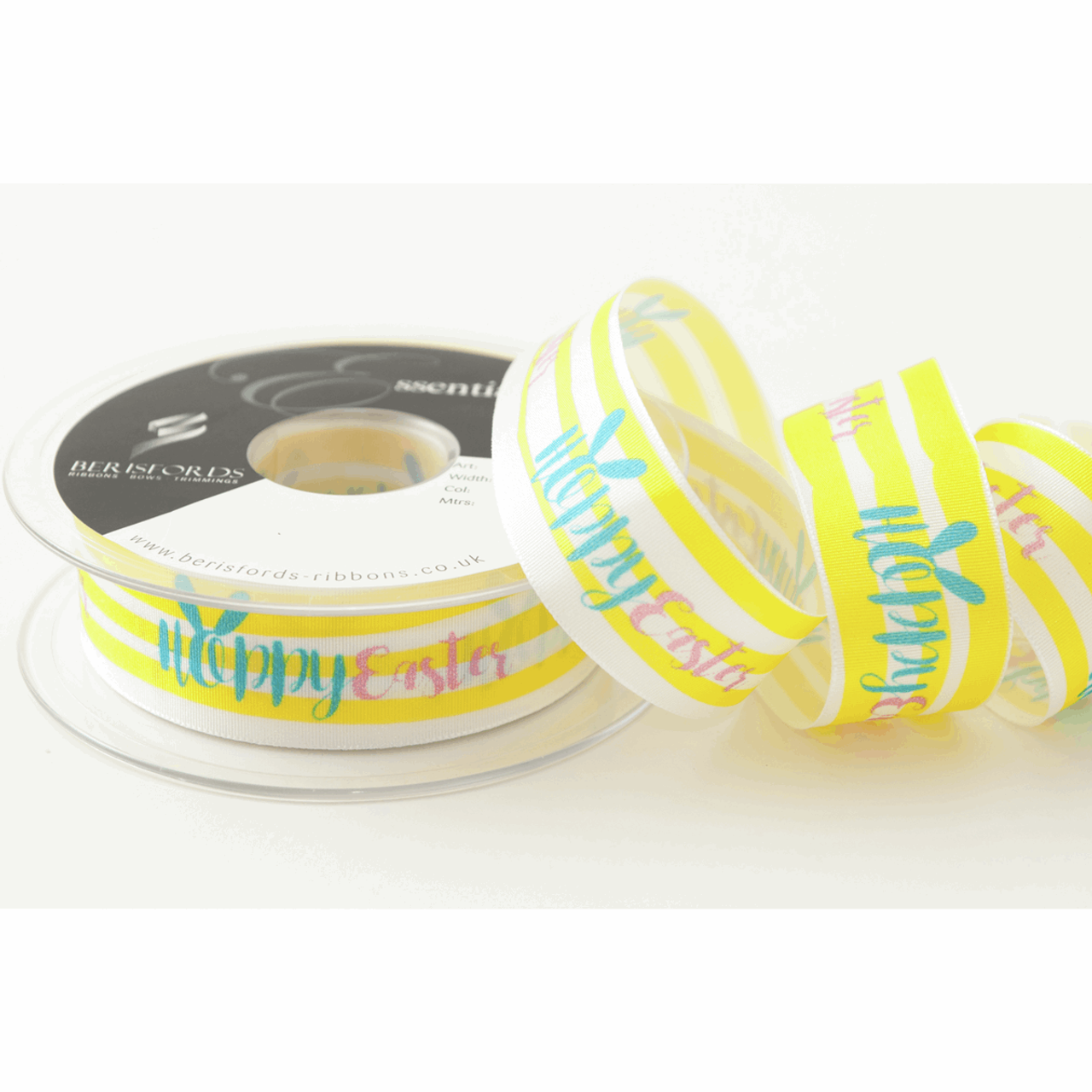 Hoppy Easter Ribbon - 25mm ( Sold Per Metre)