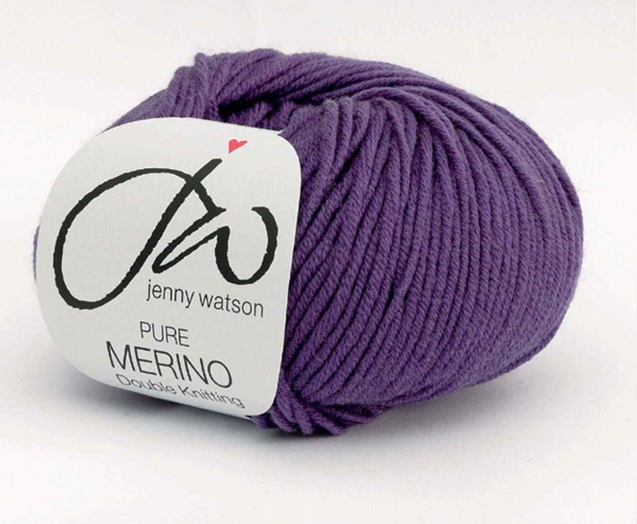 Jenny Watson Pure Merino DK - Violet (50g)