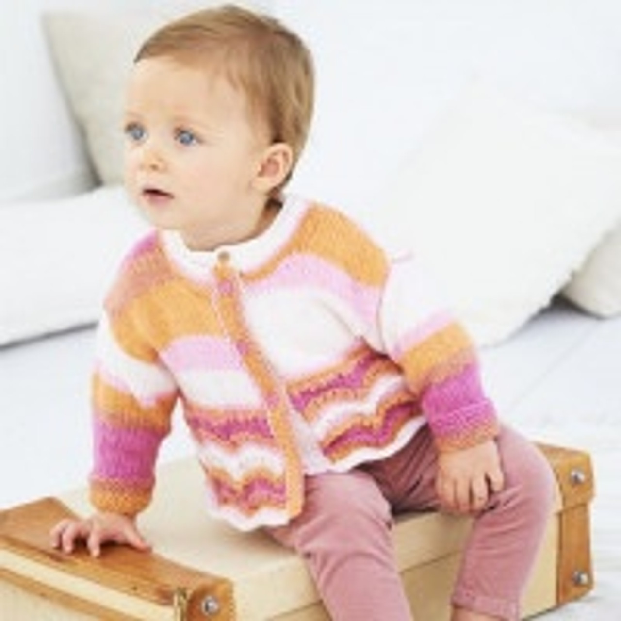 9636 Cardigan & Jumper 6 Months-7 Years Baby/Kids Stylecraft Pattern