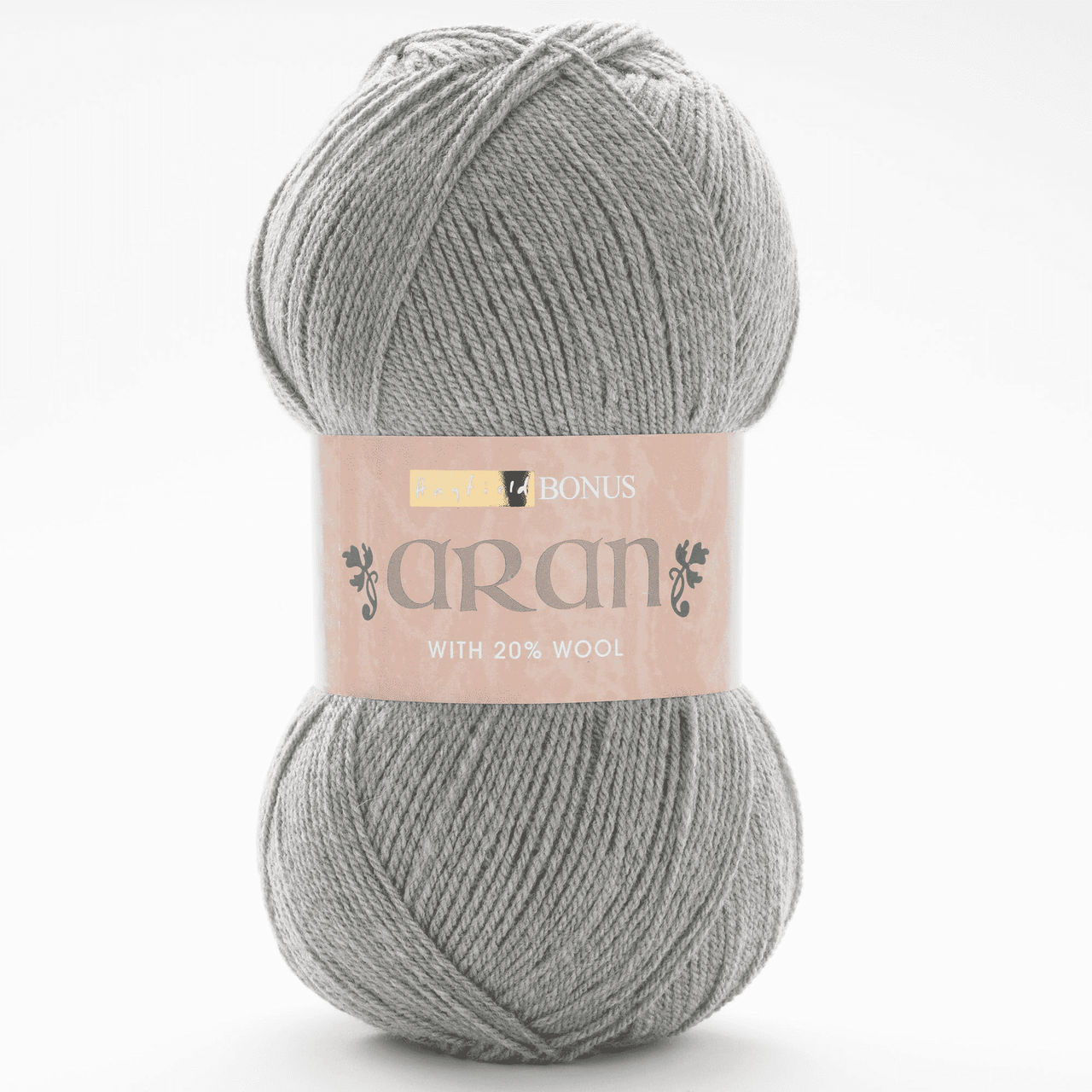 Bonus Aran with Wool-Celtic Grey F119-0997 ( 400g)