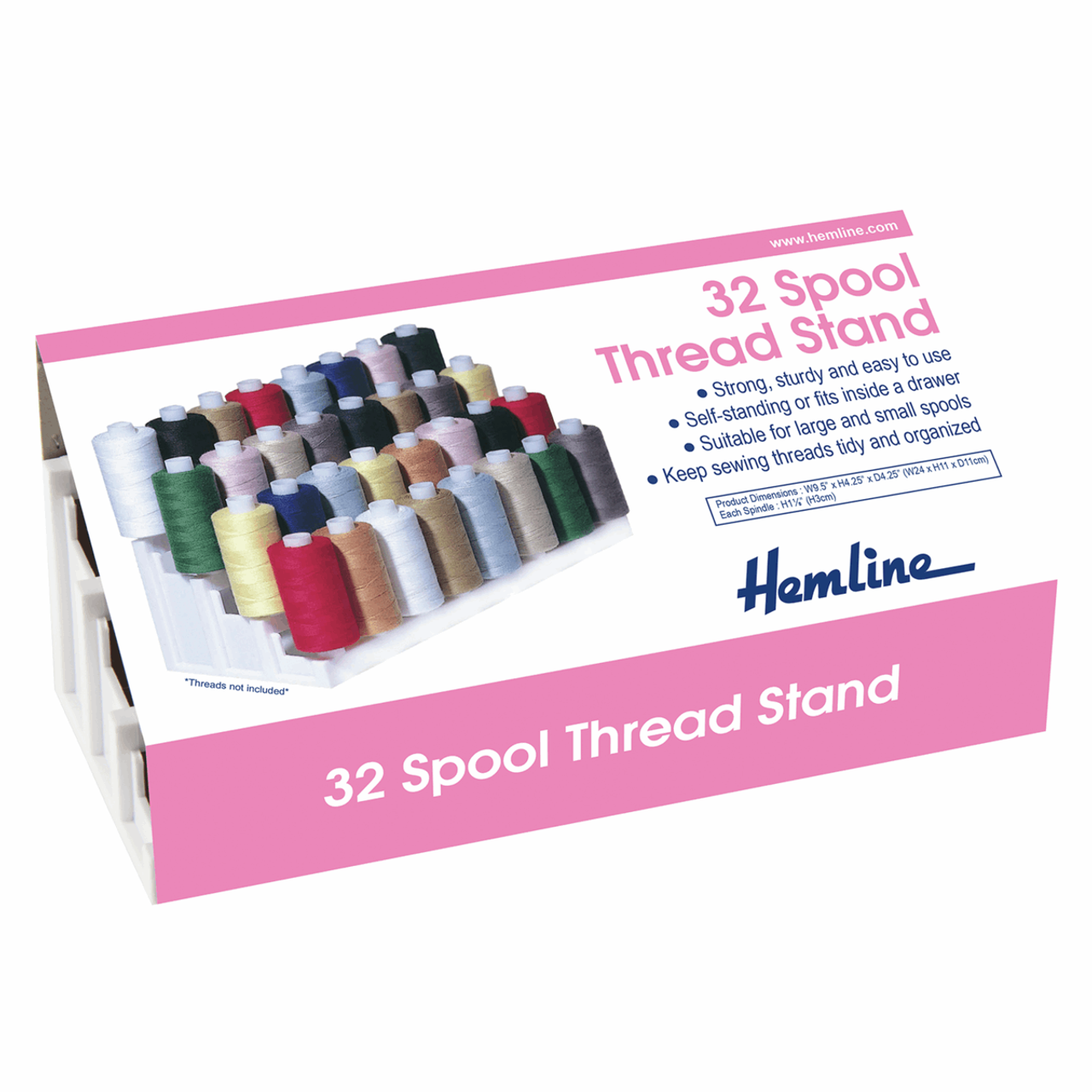 32 Spool Rack Stand