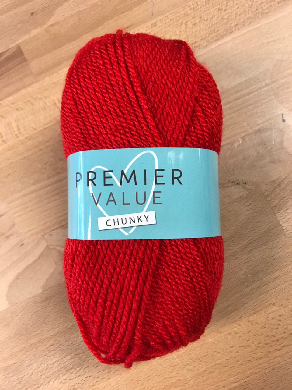 Red Premier Value Chunky (100g)