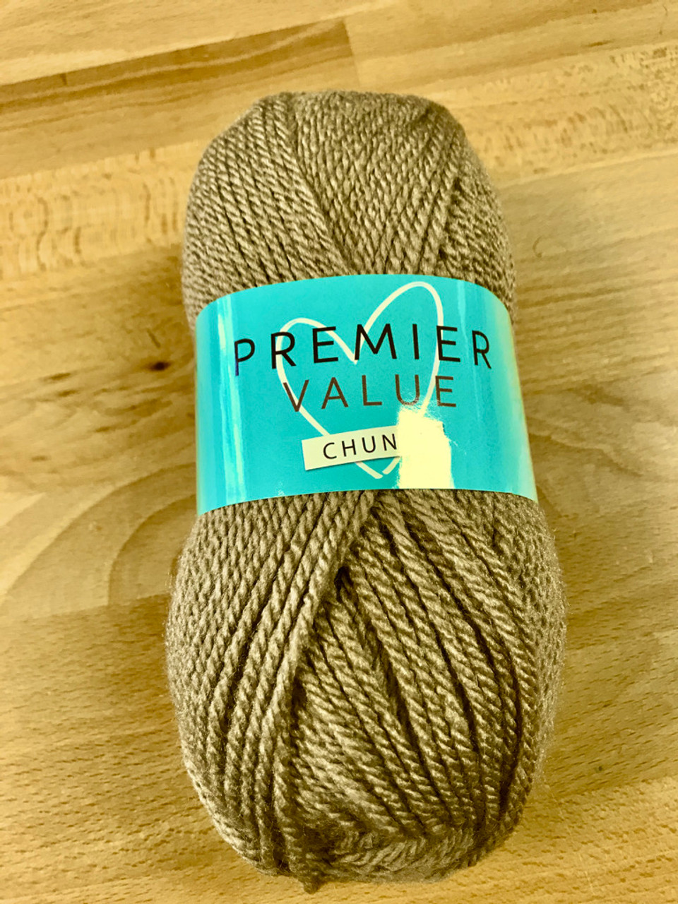 Pebble Beige Premier Value Chunky (100g)