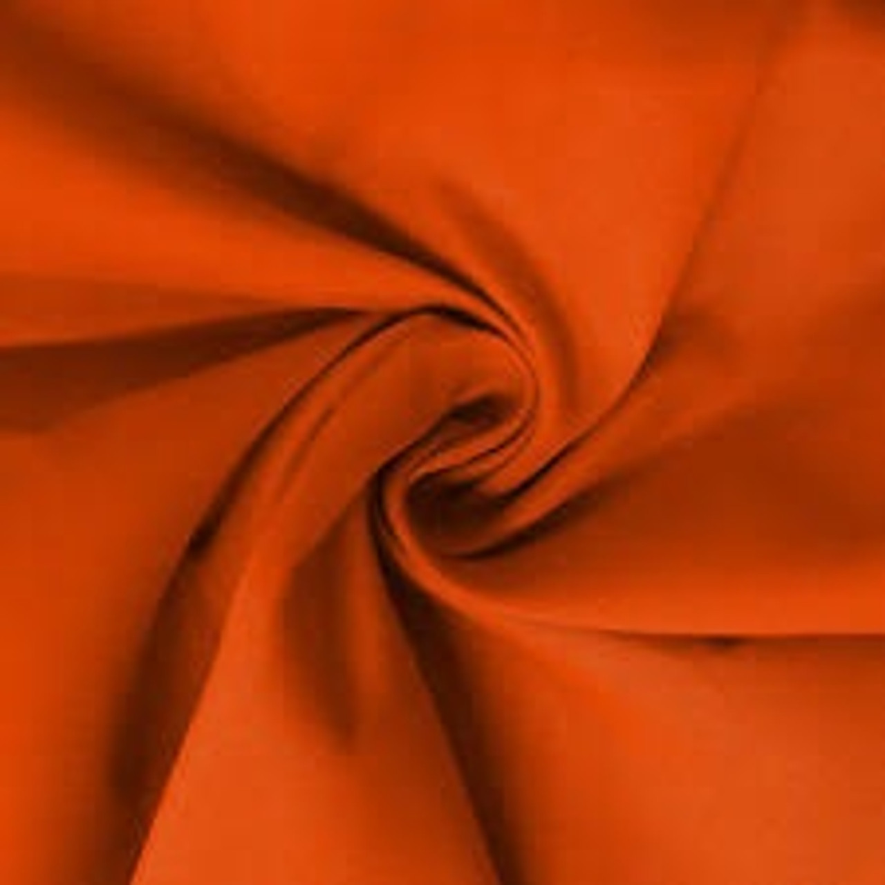 Copper Dress Polycotton Poplin Fabric - 44in wide , Sold Per Half Metre