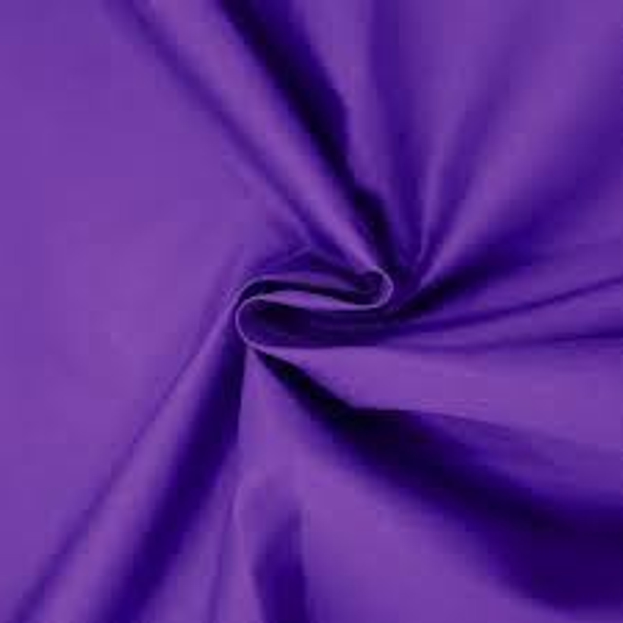 Purple Polycotton Fabric - 44in wide , Sold Per Half Metre