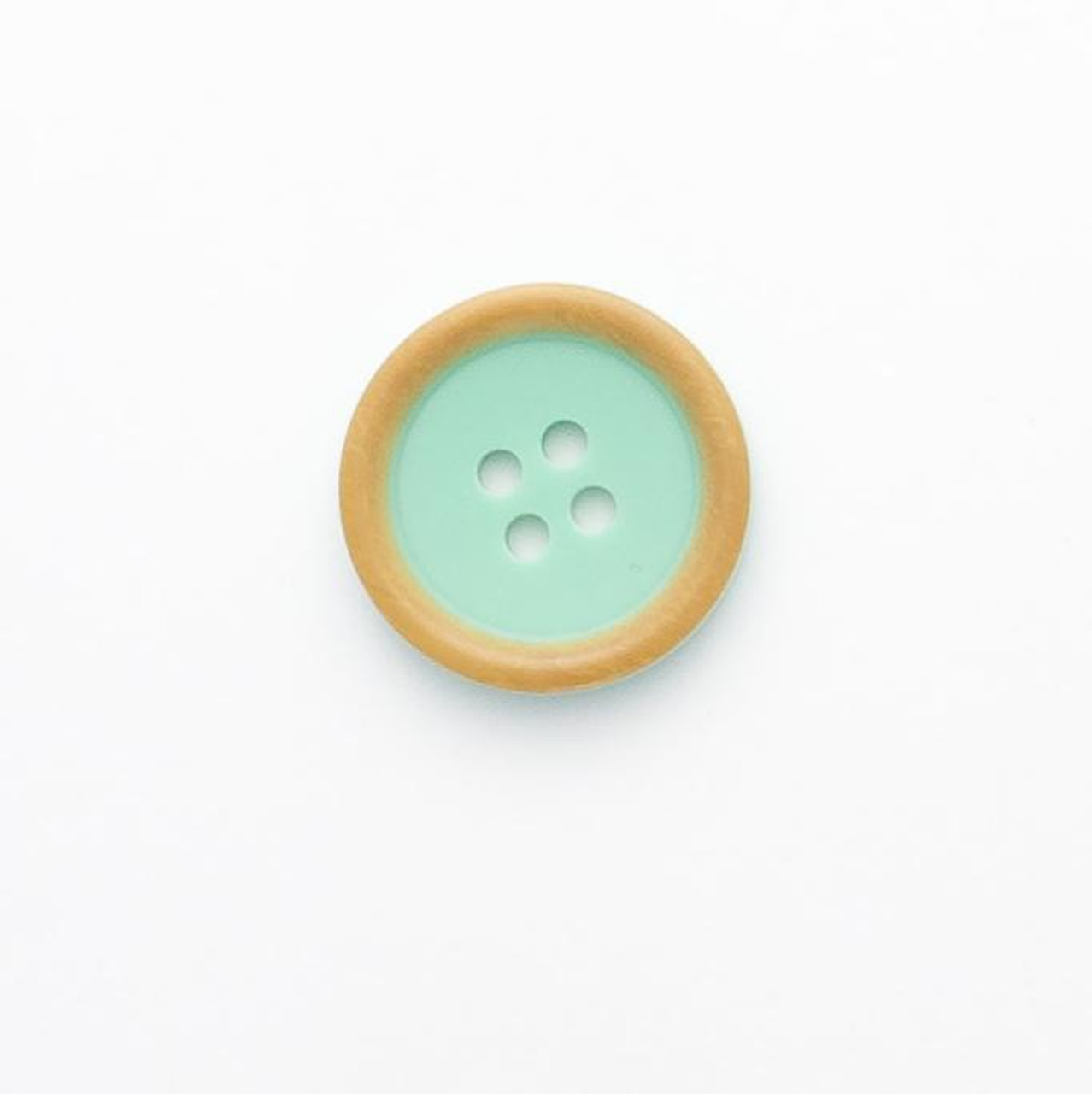 Mint 4 Hole Button Size - 20mm (Sold Single)