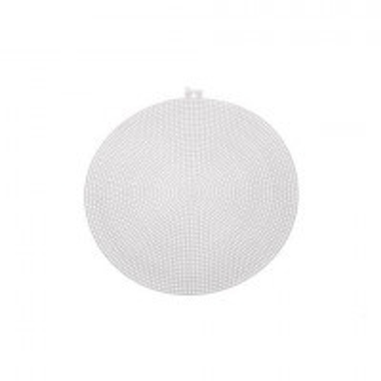 Needlecraft Fabric in Plastic Canvas - Circular Shape- 9-1/2 inches (24.1cm) - Sold Individual