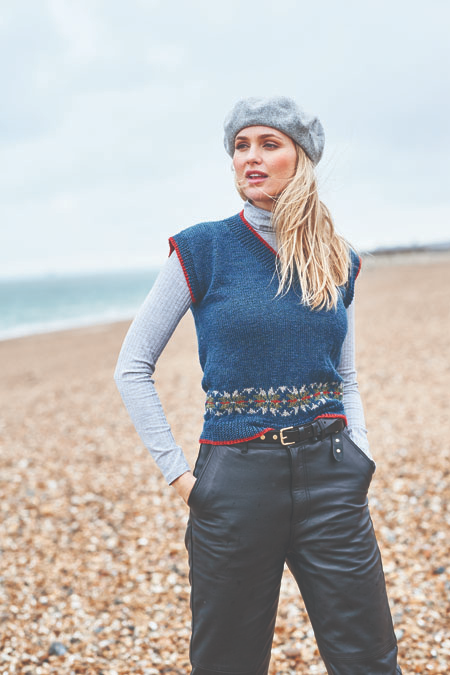 9865 - Round & V Neck Tank Tops - 32/34 -48/50in