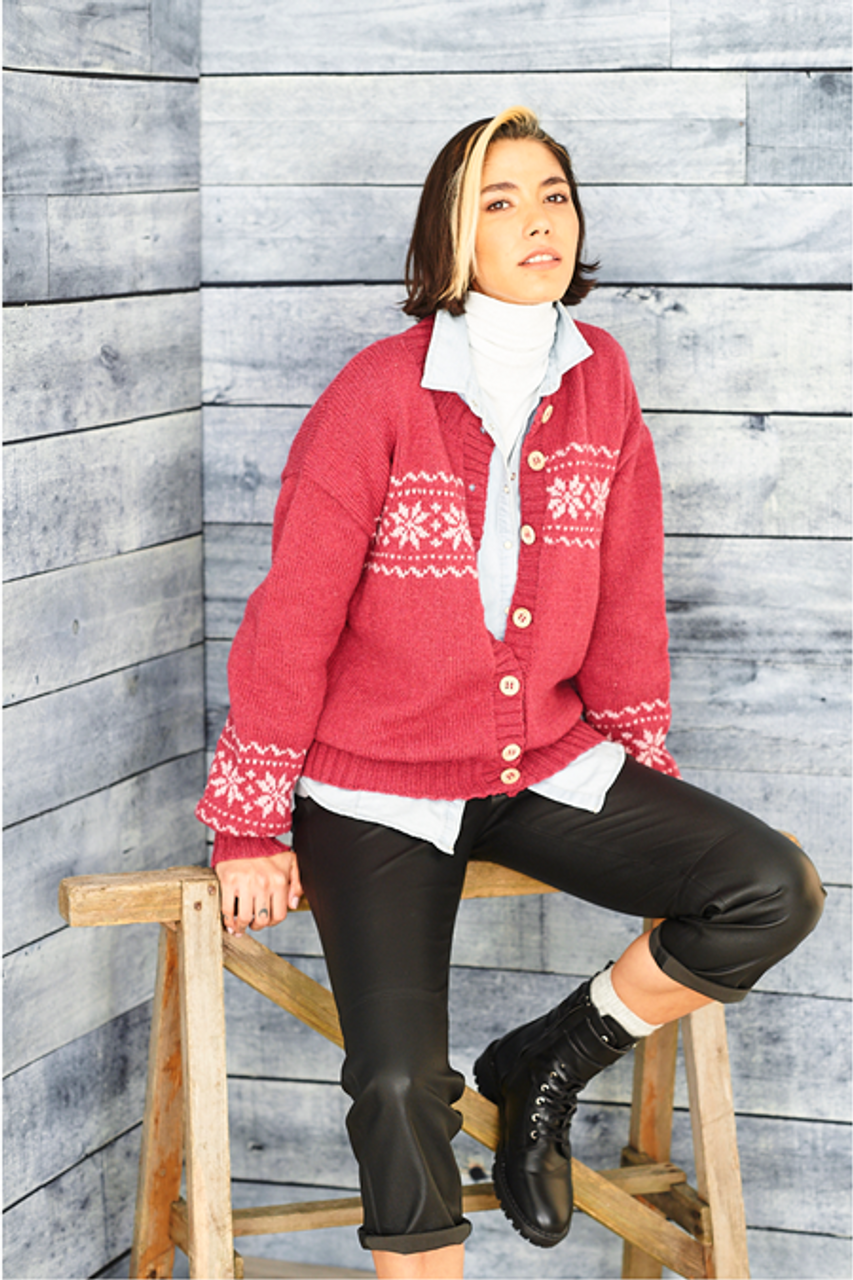 9858 Recreate - Ladies Cardigans & Snood Dk - 32/34- 48/50in