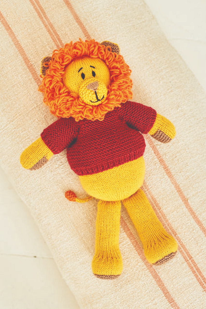 9868 -Rory the Lion Toy, Hat & Mittens - 6mths to 5 Years 9868 -Rory the Lion Toy, Hat & Mittens - 6mths to 5 Years