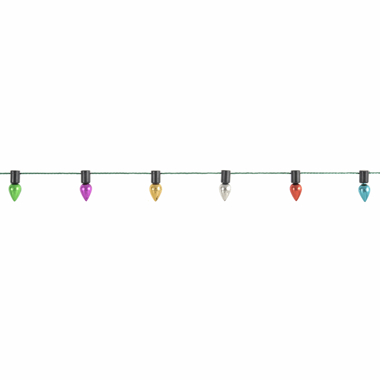 Christmas Trim  Lights  - Multi ( Sold by the Metre )