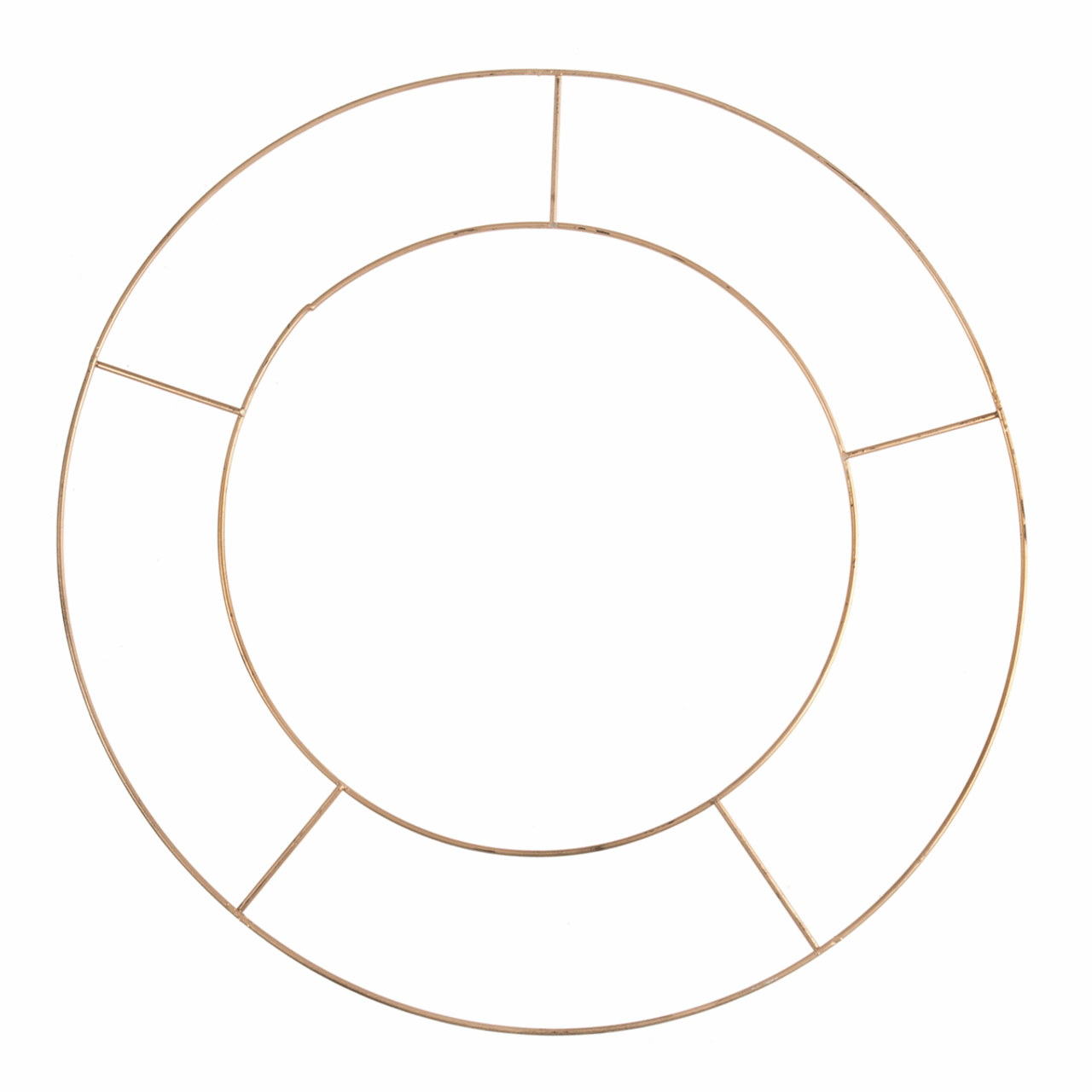 Wreath Base: Wire: 30.5cm/12 in