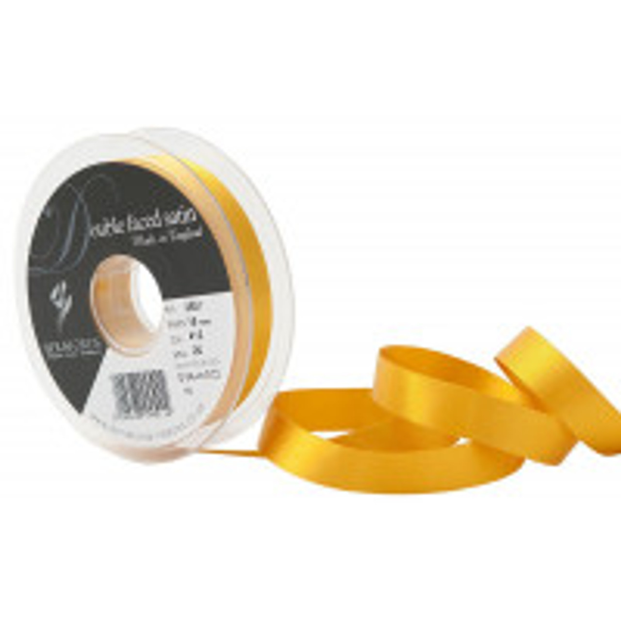 15mm 412 Topaz Double Satin Berisfords Ribbon ( Sold per Metre)