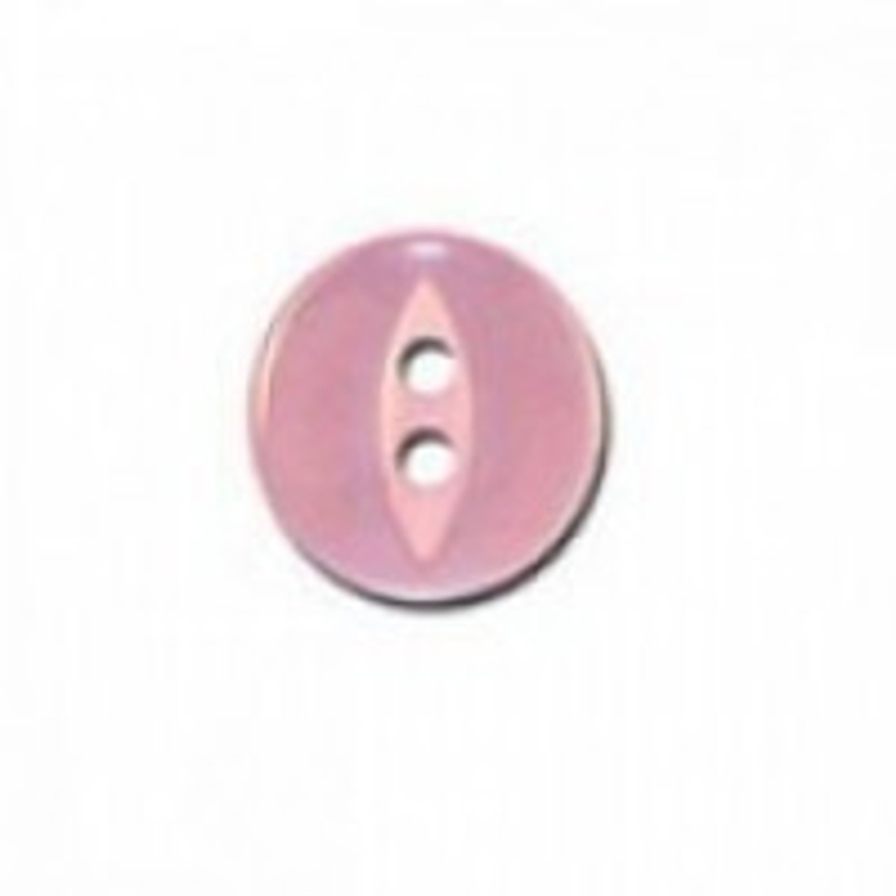 Coral Pink Fisheye Baby Buttons - Available in 4 Sizes (Sold Individually)