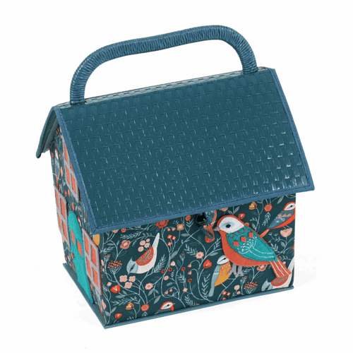 Sewing Box: Birdhouse: Aviary Sewing Box: Birdhouse: Aviary
