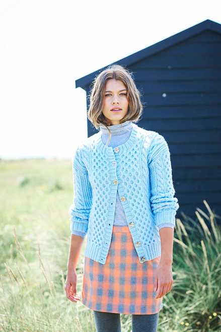 9895 - Jacket Pattern _ Aran - 32/34-48/50in 9895 - Jacket Pattern _ Aran - 32/34-48/50in