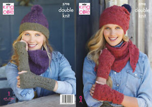 5798  - Accessories: Knitted in Homespun DK