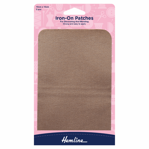 Cotton Twill Patches: Fawn -