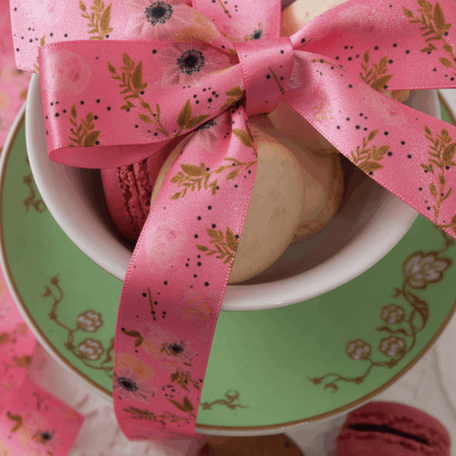 Ribbon: Petal- 25mm: Pink