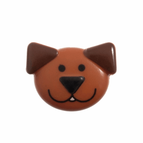 Dog buttons (Shanked)  - 20mm ( Sold Single)