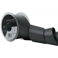 50mm 669 Smoked Grey Double Satin Berisfords Ribbon ( Sold per Metre)