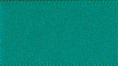 35mm 68 Jade Double Satin Berisfords Ribbon ( Sold per Metre)