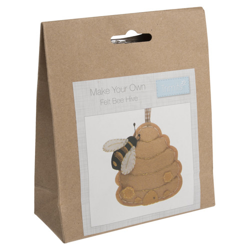 Bee Hive Felt Decoration Kit Bee Hive Felt Decoration Kit