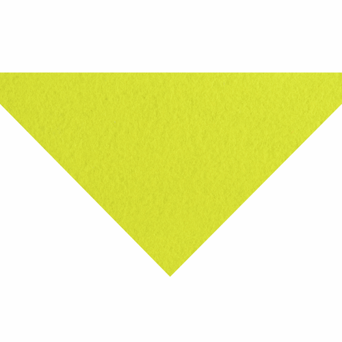 Fluorescent Yellow Acrylic Felt Sheet (23cm x 30cm)