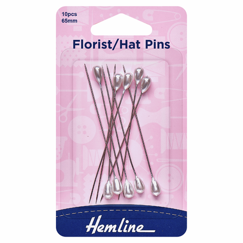 Florist Hat Pins (10pc)