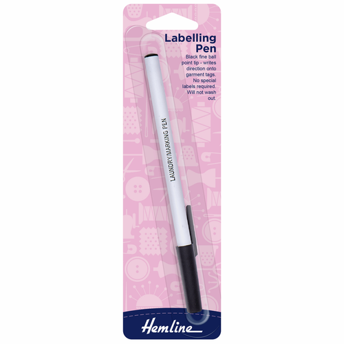 Permanent Labelling Ball Point Pen - Black Permanent Labelling Ball Point Pen - Black