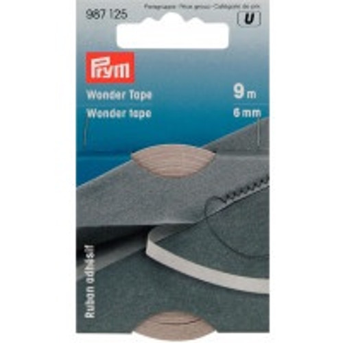 6mm Transparent Wonder Tape (9mtr)