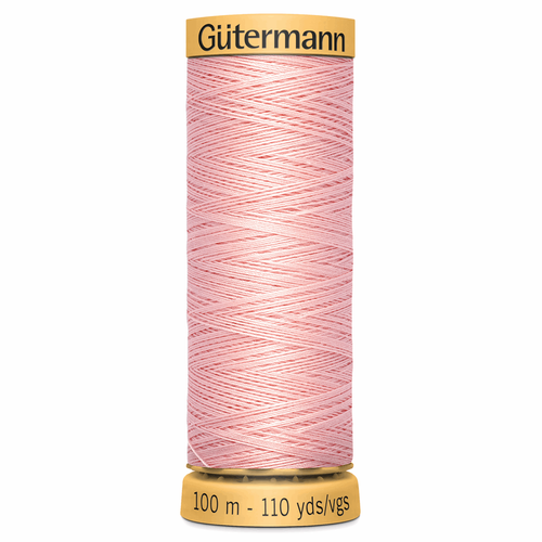 2538 Natural Cotton Sewing Thread 100mtr Spool