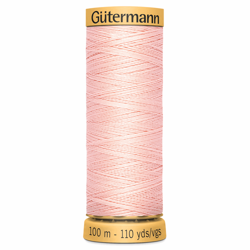 2228 Natural Cotton Sewing Thread 100mtr Spool