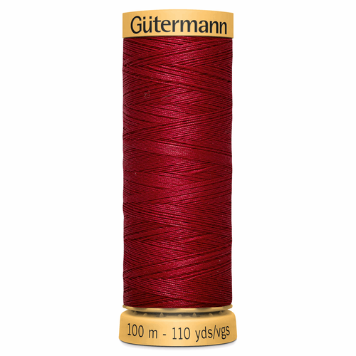 2453 Natural Cotton Sewing Thread 100mtr Spool