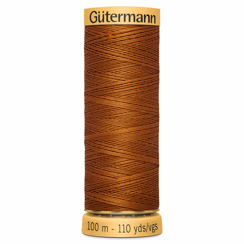 1554 Natural Cotton Sewing Thread 100mtr Spool