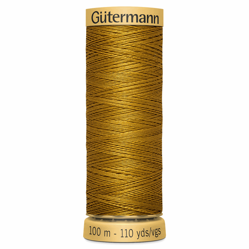 1056 Natural Cotton Sewing Thread 100mtr Spool