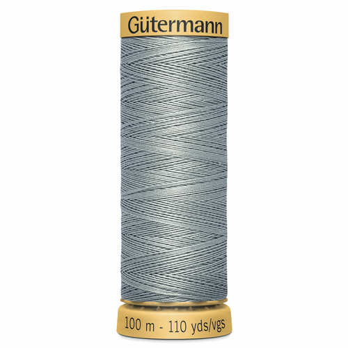 6206 Natural Cotton Sewing Thread 100mtr Spool