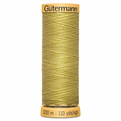 0746 Natural Cotton Sewing Thread 100mtr Spool