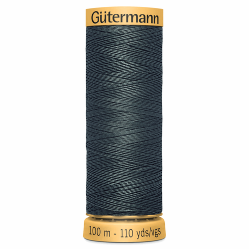 7413 Natural Cotton Sewing Thread 100mtr Spool