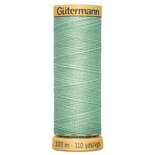 8727 Natural Cotton Sewing Thread 100mtr Spool