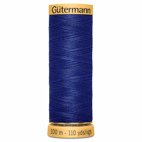 4932 Natural Cotton Sewing Thread 100mtr Spool