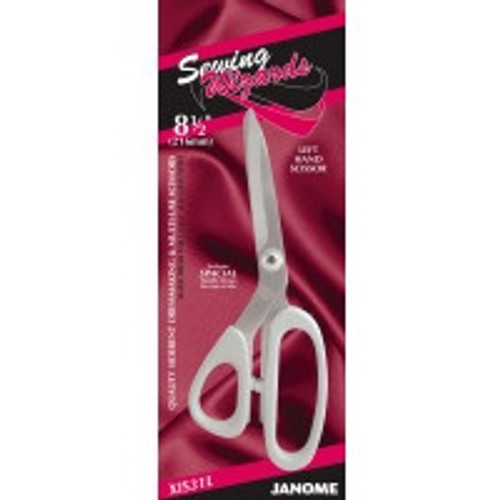 8.5" LEFT HANDED Side-Bent Dressmakers Sewing Wizards Scissors