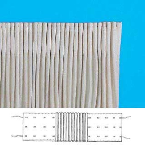 3" Rufflette Curtain Tape (Sold Per Metre) 3" Rufflette Curtain Tape (Sold Per Metre)