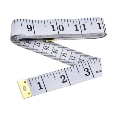 Metric & Imperial Soft Tape Measure 150cm (Loose)