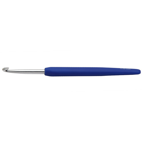 4.50mm 'Waves' Soft Grip Aluminium Crochet Hook