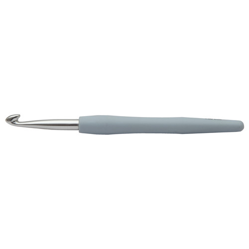 7.00mm 'Waves' Soft Grip Aluminium Crochet Hook