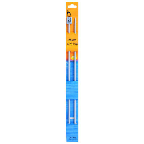 3.75mm (UK9) Classic Knitting Pins, 25cm/10" length